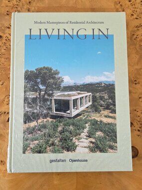 Living In Hardcover Book